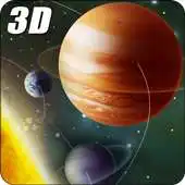 Free play online 3D Solar System Live Wallpaper 3D Screensaver Free APK