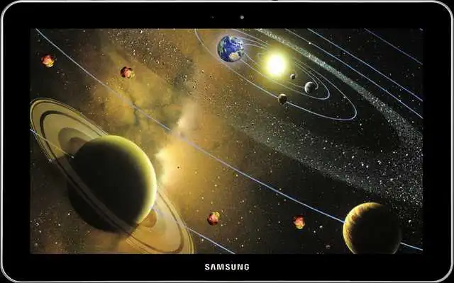 Play 3D Solar System Live Wallpaper 3D Screensaver Free