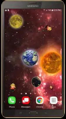 Play 3D Solar System Live Wallpaper 3D Screensaver Free