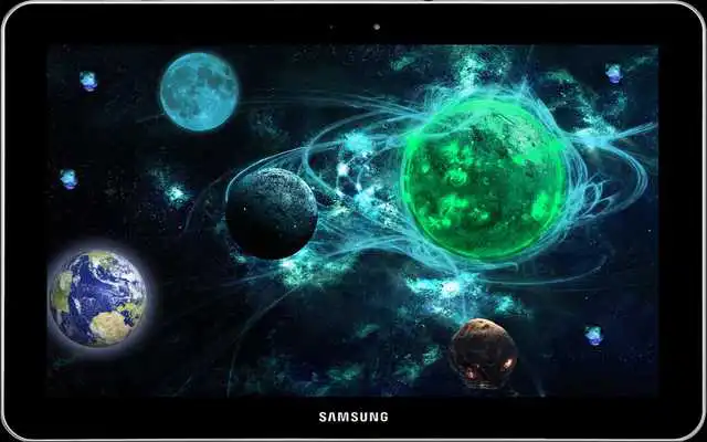 Play 3D Solar System Live Wallpaper 3D Screensaver Free