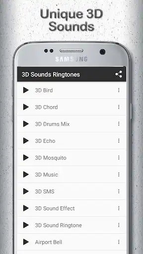 Play 3D Sounds  Ringtones  and enjoy 3D Sounds  Ringtones with UptoPlay