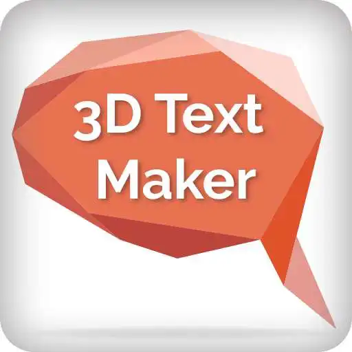 Free play online 3D Text Maker APK