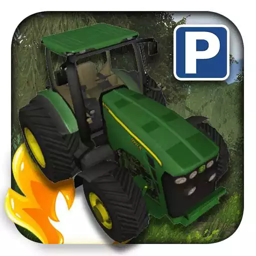 Free play online 3D Tractor Car Parking APK