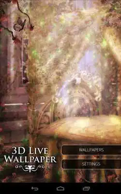 Play 3D Wallpaper The Storyteller