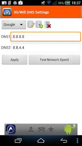 Play 3G/4G/Wifi DNS Settings