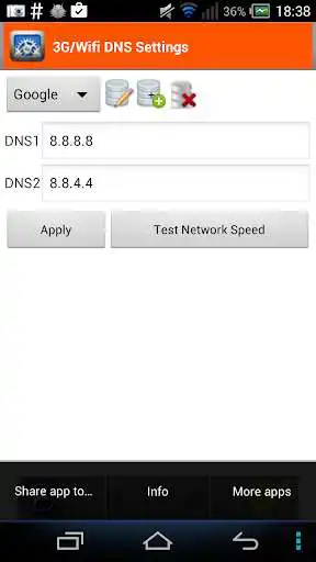 Play 3G/4G/Wifi DNS Settings