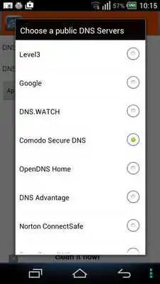 Play 3G/4G/Wifi DNS Settings