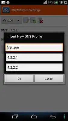 Play 3G/4G/Wifi DNS Settings