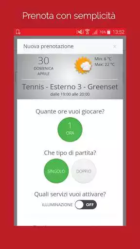 Play 3G Padel Perugia Club as an online game 3G Padel Perugia Club with UptoPlay