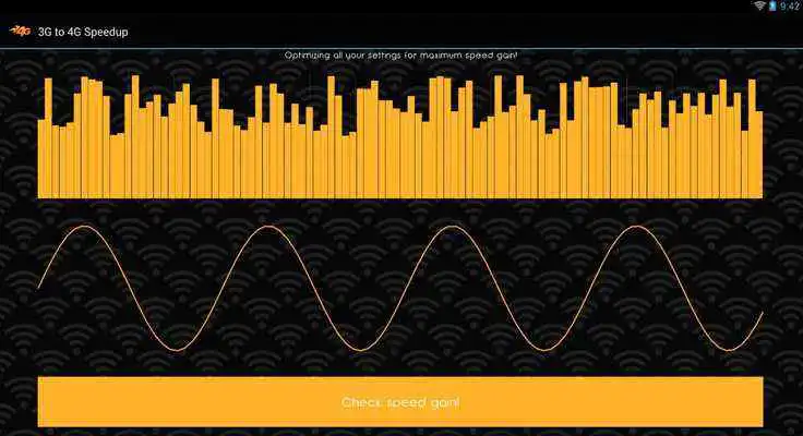 Play 3G to 4G Speedup