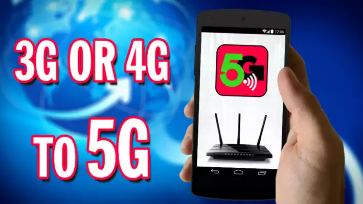 Play 3G to 4G to 5G Converter Prank