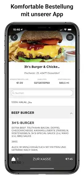 Play 3hs Burger  Chicken as an online game 3hs Burger  Chicken with UptoPlay