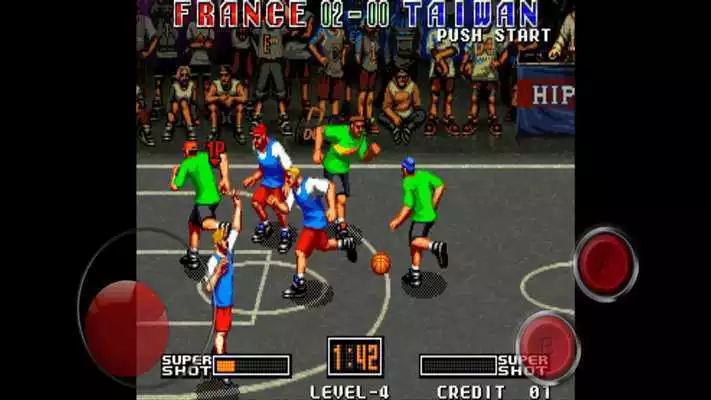 Play 3V3 Basketball game