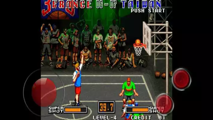 Play 3V3 Basketball game