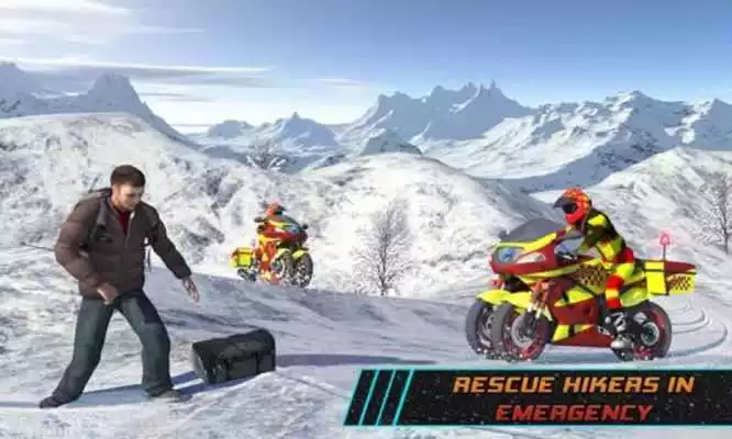 Play 3 Wheeler Bike Rescue: Off-road Motorcycle Rider