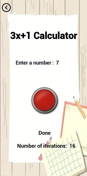 Play 3x+1 Calculator as an online game 3x+1 Calculator with UptoPlay