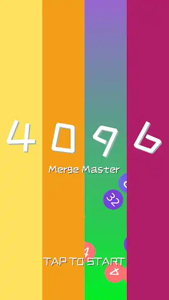 Play 4096 Merge Master  and enjoy 4096 Merge Master with UptoPlay