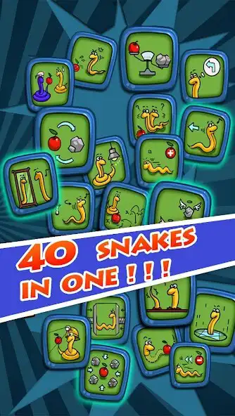 Play 40 Snakes-All in one Snake  and enjoy 40 Snakes-All in one Snake with UptoPlay