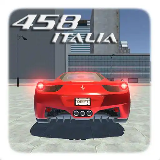 Play 458 Italia Drift Simulator:Car Game Racing 3D-City APK