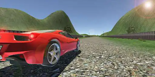 Play 458 Italia Drift Simulator:Car Game Racing 3D-City  and enjoy 458 Italia Drift Simulator:Car Game Racing 3D-City with UptoPlay