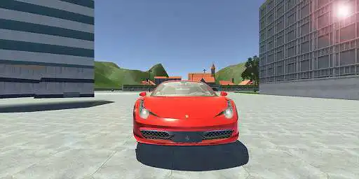 Play 458 Italia Drift Simulator:Car Game Racing 3D-City as an online game 458 Italia Drift Simulator:Car Game Racing 3D-City with UptoPlay