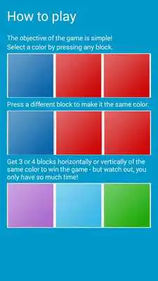 Play 4Color - game about colors!