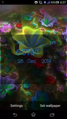 Play 4D Flower Live Wallpaper