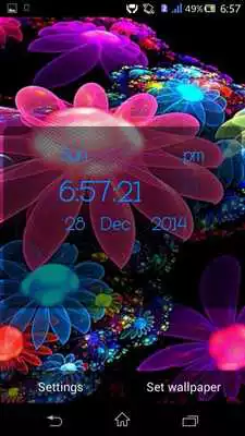 Play 4D Flower Live Wallpaper