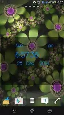 Play 4D Flower Live Wallpaper