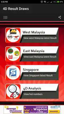 Play 4D Result Draws