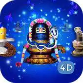 Free play online 4D Shiva Lingam Live Walllpaper APK