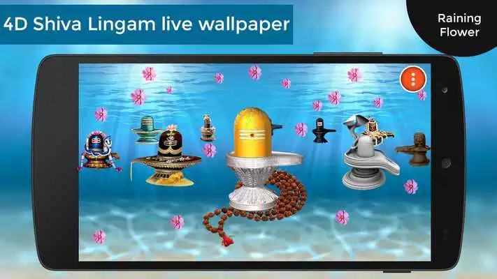 Play 4D Shiva Lingam Live Walllpaper