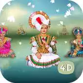 Free play online 4D Swaminarayan Live Wallpaper APK