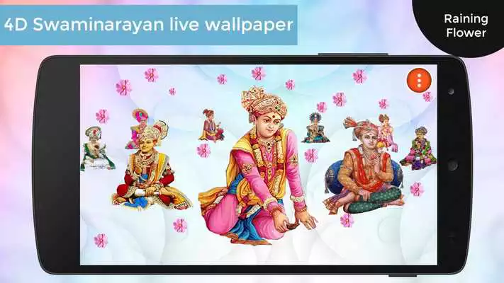 Play 4D Swaminarayan Live Wallpaper