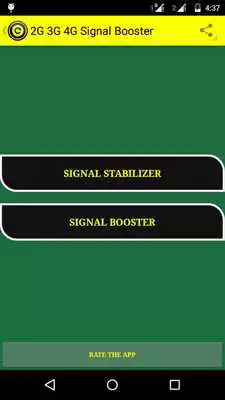 Play 4G 3G 2G Signal Booster Prank