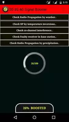 Play 4G 3G 2G Signal Booster Prank