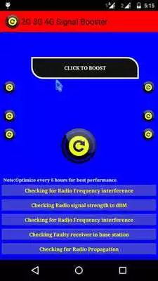 Play 4G 3G 2G Signal Booster Prank