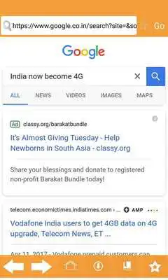 Play 4G Internet Browser