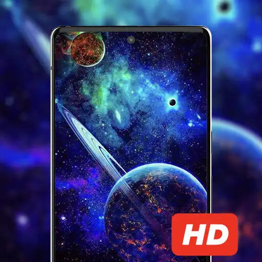 Play 4K Colorful Space Wallpaper APK