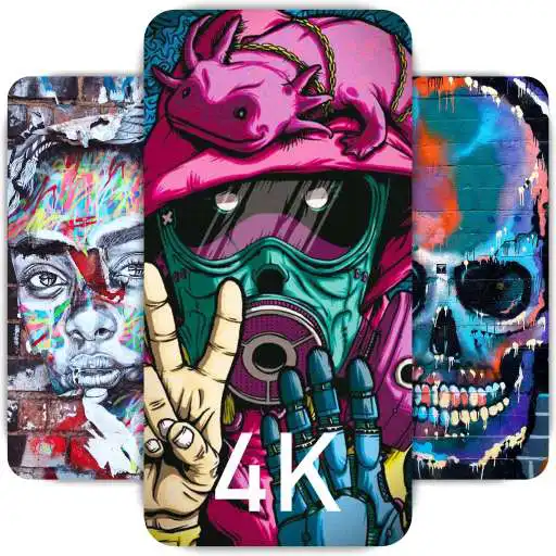 Play 4K Graffiti Art Wallpaper APK