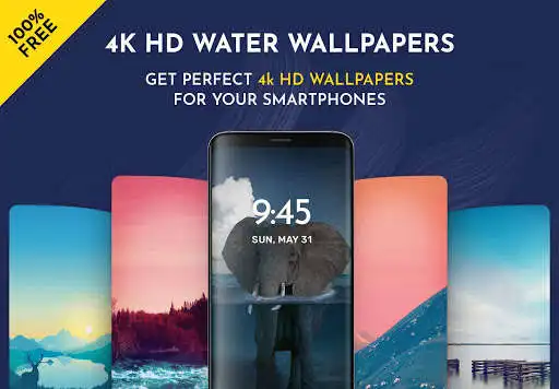 Play 4K HD Water Wallpapers  and enjoy 4K HD Water Wallpapers with UptoPlay