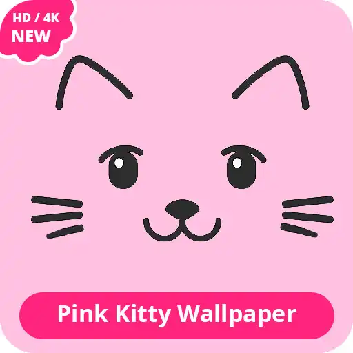 Play 4K Pink Kitty Wallpaper APK