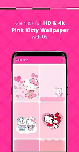 Play 4K Pink Kitty Wallpaper as an online game 4K Pink Kitty Wallpaper with UptoPlay