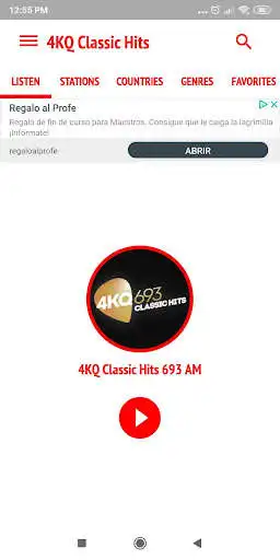 Play 4KQ Radio 693 AM Brisbane Classic Hits  and enjoy 4KQ Radio 693 AM Brisbane Classic Hits with UptoPlay