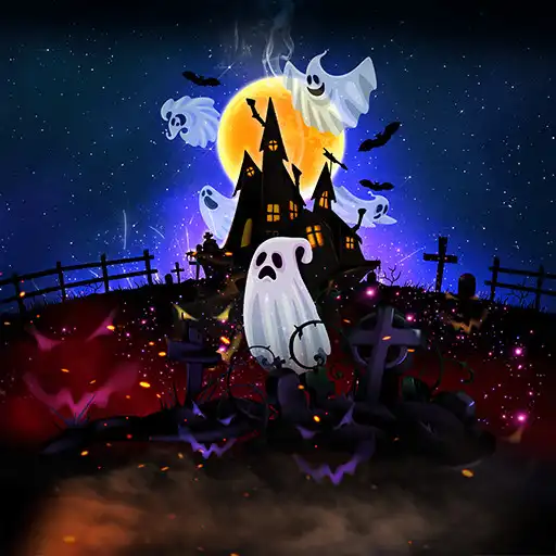 Play 4K Wallpaper HD - Halloween Lonely Ghost APK