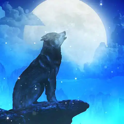 Play 4K Wallpaper HD - Howling Wolf APK