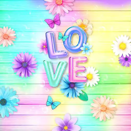 Play 4K Wallpaper HD - Love Ballon with Flower APK