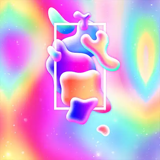 Play 4K Wallpaper HD - Pastel Abstract Glitter Shape APK