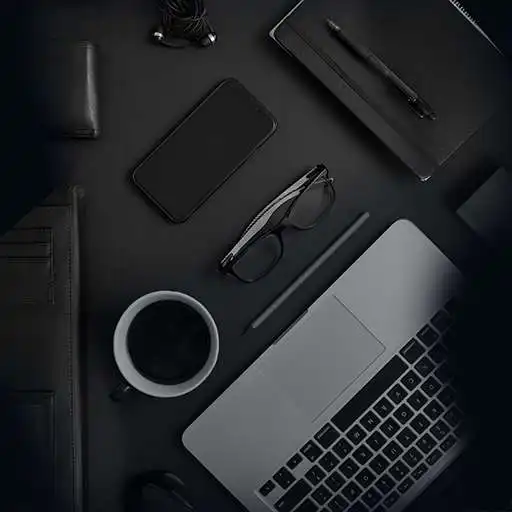 Play 4K Wallpaper HD - Simple Black Desk APK