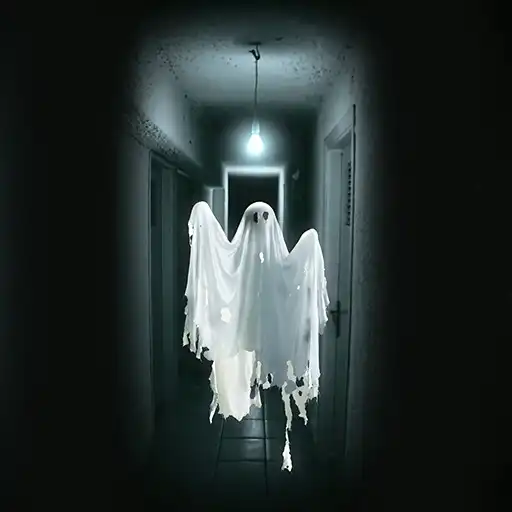 Play 4K Wallpaper HD - The Little Spooky Ghost APK